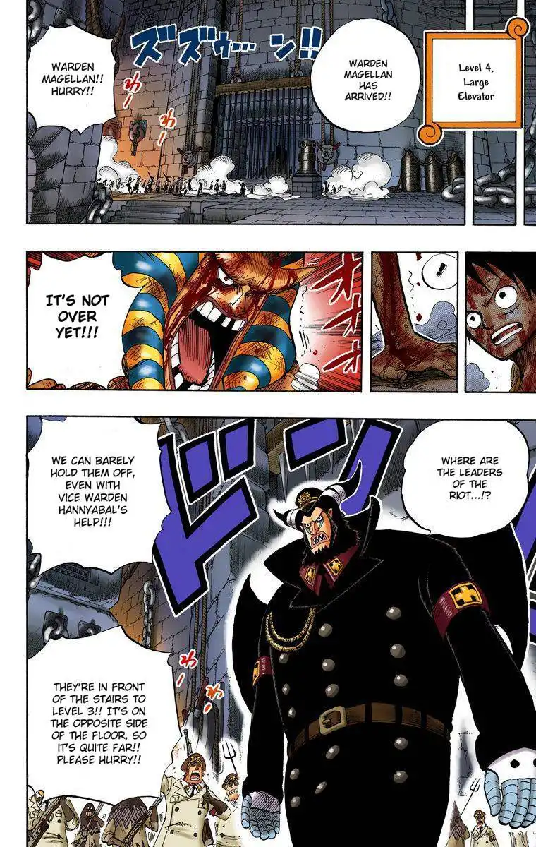 One Piece - Digital Colored Comics Chapter 543 11